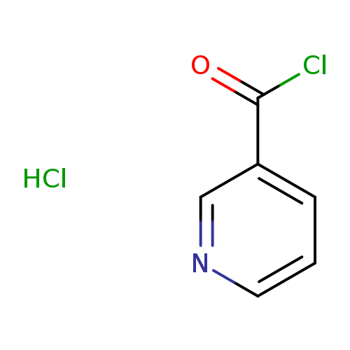 ClC(=O)c1cccnc1.Cl