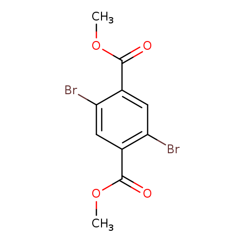 COC(=O)c1cc(Br)c(cc1Br)C(=O)OC