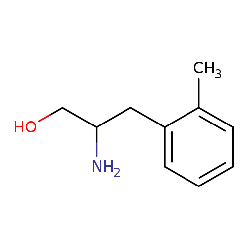 OCC(Cc1ccccc1C)N
