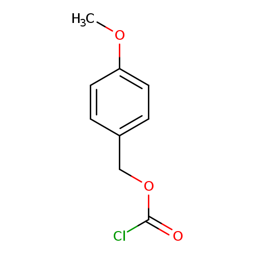 C(OCC1=CC=C(C=C1)OC)(=O)Cl