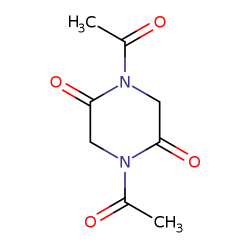 CC(=O)N1CC(=O)N(CC1=O)C(=O)C