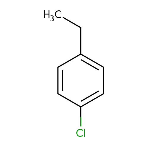 CCc1ccc(cc1)Cl