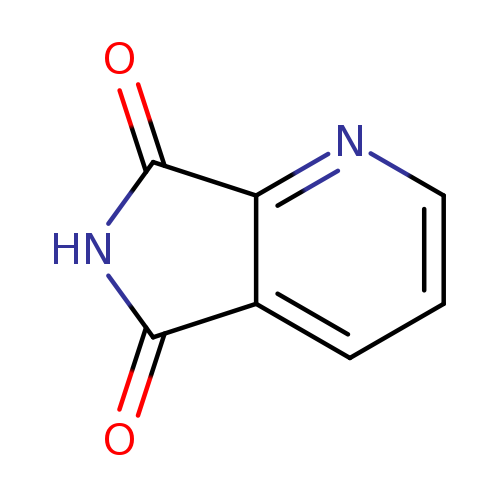 O=C1NC(=O)c2c1nccc2