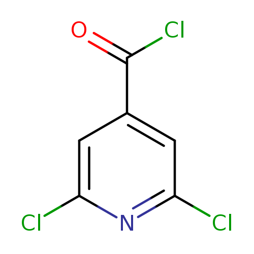 Clc1nc(Cl)cc(c1)C(=O)Cl