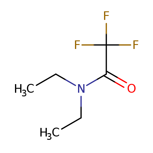 CCN(C(=O)C(F)(F)F)CC