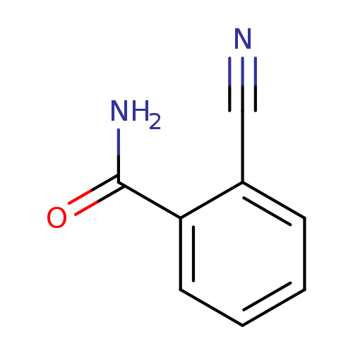 N#Cc1ccccc1C(=O)N