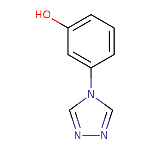 Oc1cccc(c1)n1cnnc1