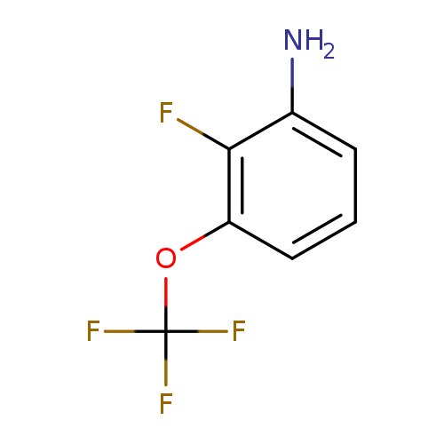 FC(Oc1cccc(c1F)N)(F)F