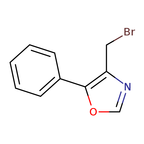BrCc1ncoc1c1ccccc1