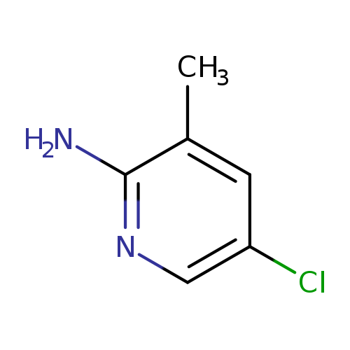 Clc1cnc(c(c1)C)N