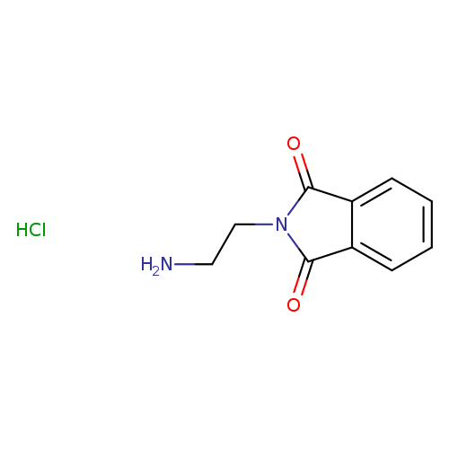 NCCN1C(=O)c2c(C1=O)cccc2.Cl
