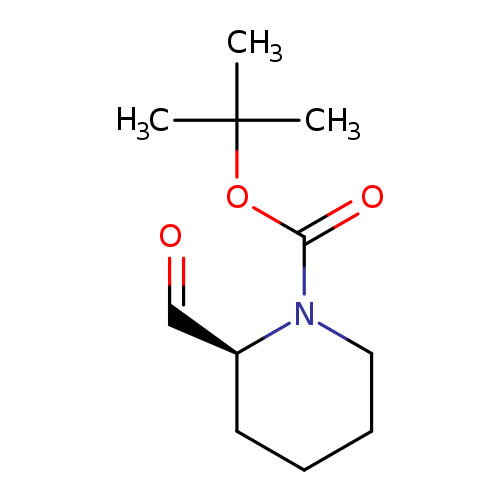 O=C[C@@H]1CCCCN1C(=O)OC(C)(C)C