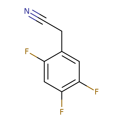 N#CCc1cc(F)c(cc1F)F