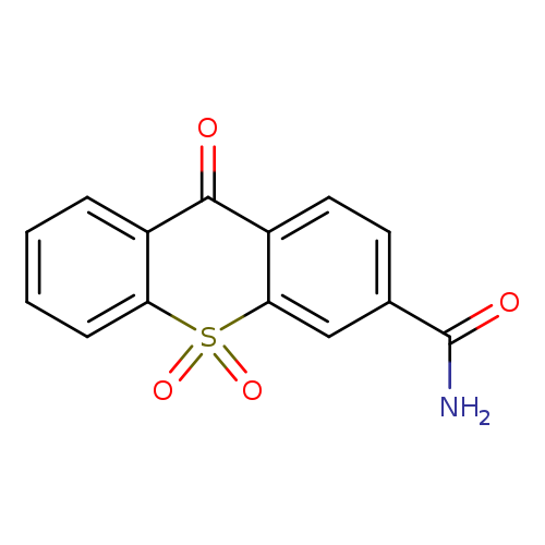 NC(=O)c1ccc2c(c1)S(=O)(=O)c1c(C2=O)cccc1