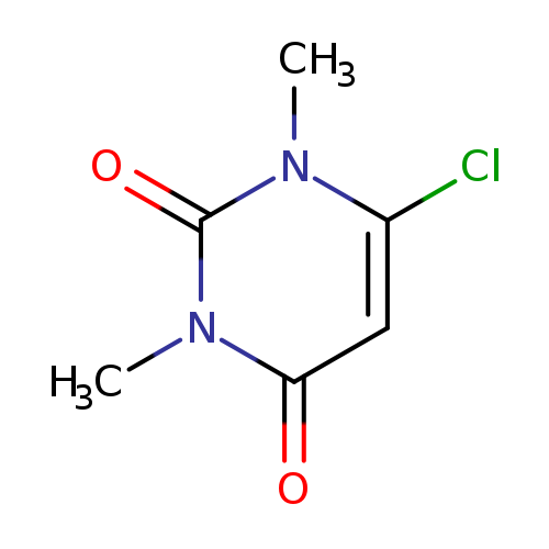 Clc1cc(=O)n(c(=O)n1C)C