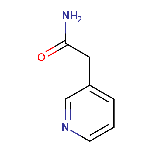 NC(=O)Cc1cccnc1