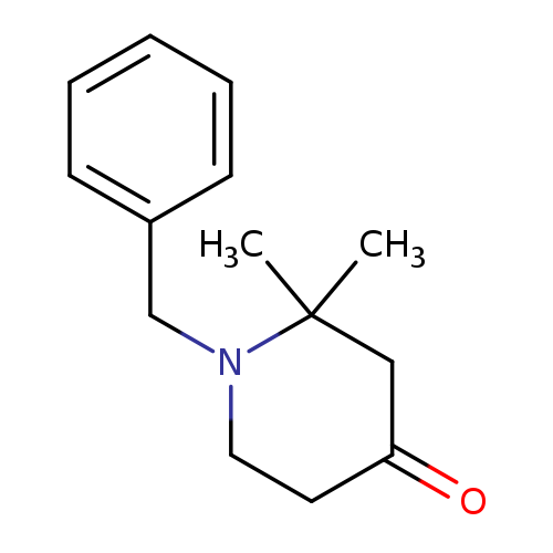 O=C1CCN(C(C1)(C)C)Cc1ccccc1