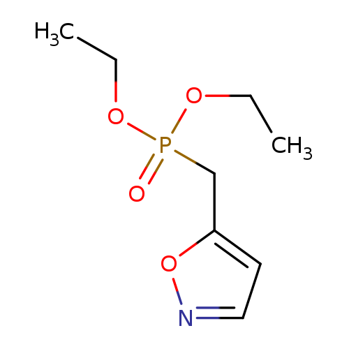 CCOP(=O)(Cc1ccno1)OCC