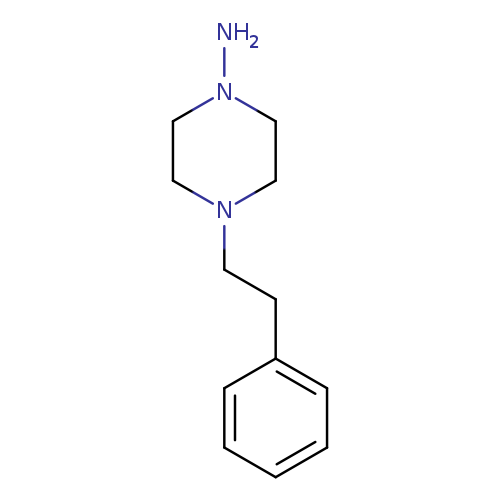 NN1CCN(CC1)CCc1ccccc1