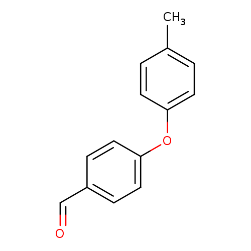 O=Cc1ccc(cc1)Oc1ccc(cc1)C