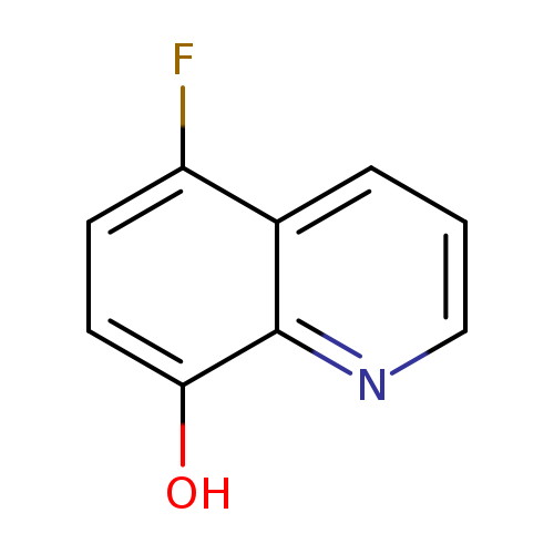 Fc1ccc(c2c1cccn2)O