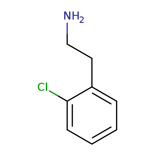 NCCc1ccccc1Cl