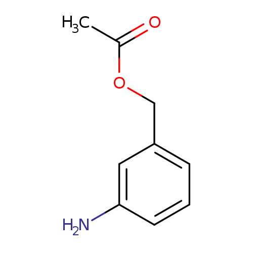 CC(=O)OCc1cccc(c1)N