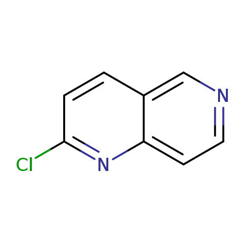 Clc1ccc2c(n1)ccnc2