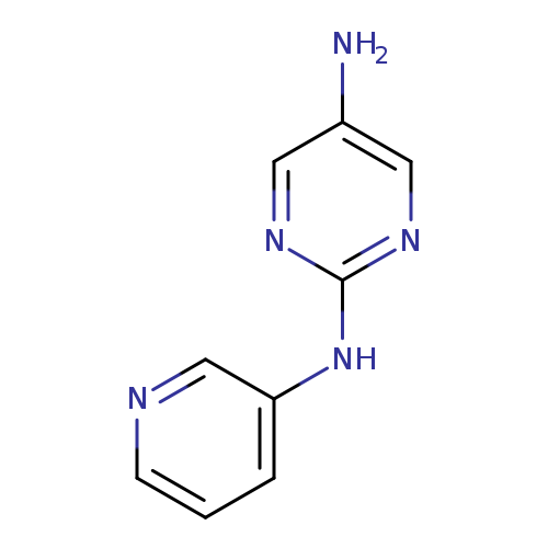 Nc1cnc(nc1)Nc1cccnc1