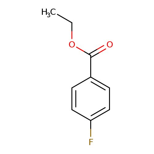 CCOC(=O)c1ccc(cc1)F