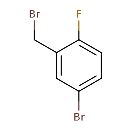 BrCc1cc(Br)ccc1F