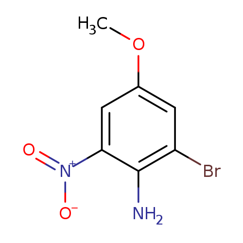 COc1cc(Br)c(c(c1)[N+](=O)[O-])N