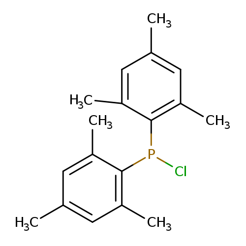 ClP(c1c(C)cc(cc1C)C)c1c(C)cc(cc1C)C