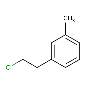 ClCCc1cccc(c1)C