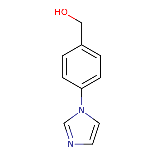 OCc1ccc(cc1)n1cncc1