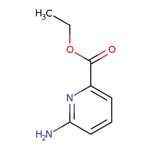 CCOC(=O)c1cccc(n1)N
