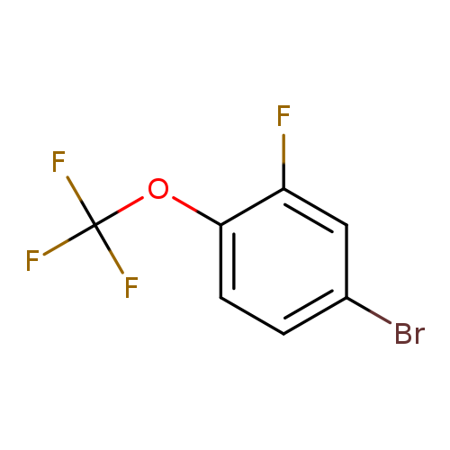 Brc1ccc(c(c1)F)OC(F)(F)F