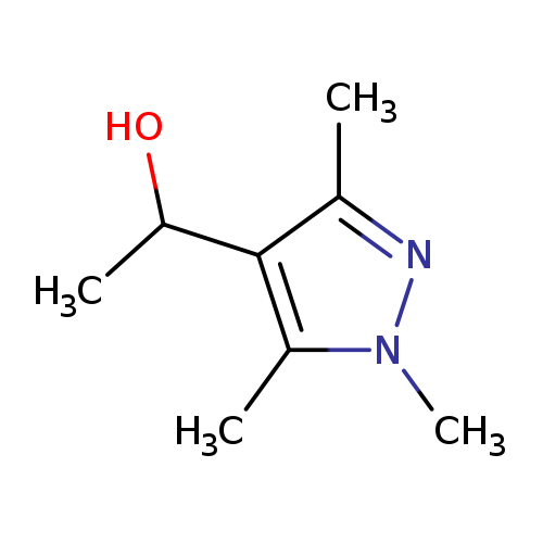 CC(c1c(C)nn(c1C)C)O