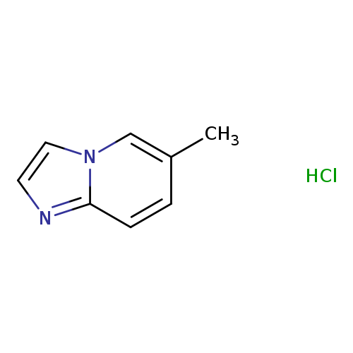 Cc1ccc2n(c1)ccn2.Cl