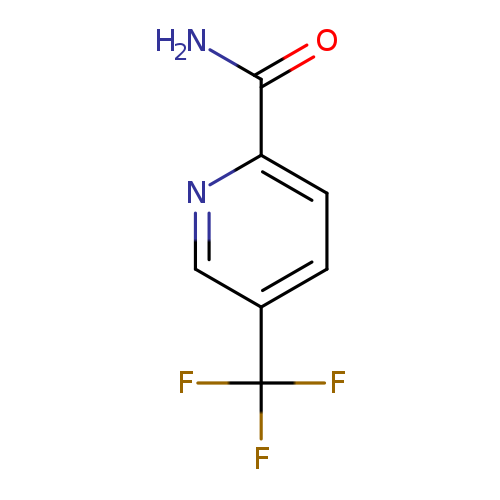 NC(=O)c1ccc(cn1)C(F)(F)F