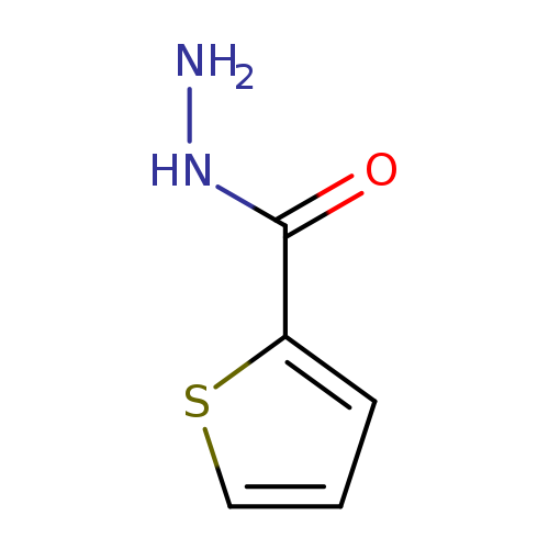 NNC(=O)c1cccs1