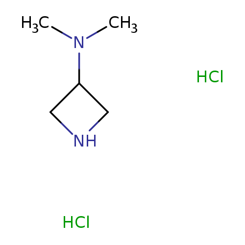 CN(C1CNC1)C.Cl.Cl