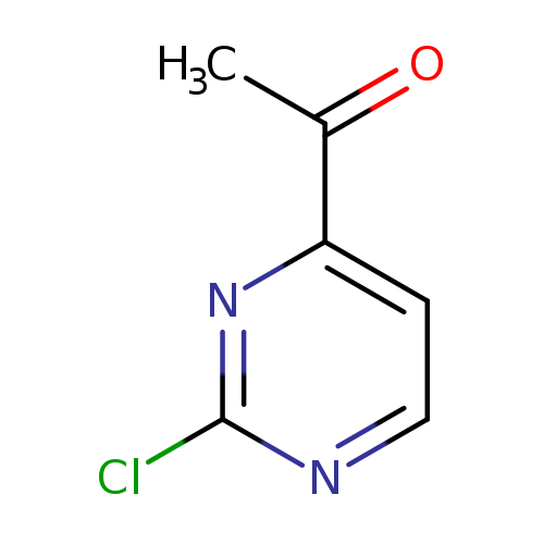 Clc1nccc(n1)C(=O)C