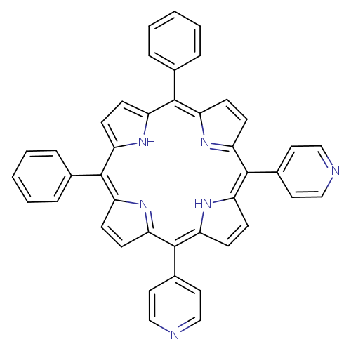 c1ccc(cc1)/C/1=c/2cc/c(=C(/C3=N/C(=C(c4[nH]c(/C(=C/5N=C1C=C5)/c1ccncc1)cc4)/c1ccncc1)/C=C3)c1ccccc1)/[nH]2