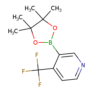 FC(c1ccncc1B1OC(C(O1)(C)C)(C)C)(F)F