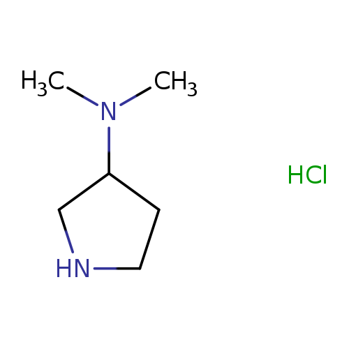 CN(C1CNCC1)C.Cl