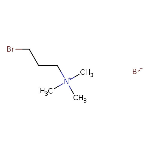 BrCCC[N+](C)(C)C.[Br-]