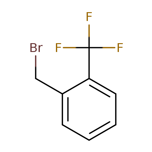 BrCc1ccccc1C(F)(F)F