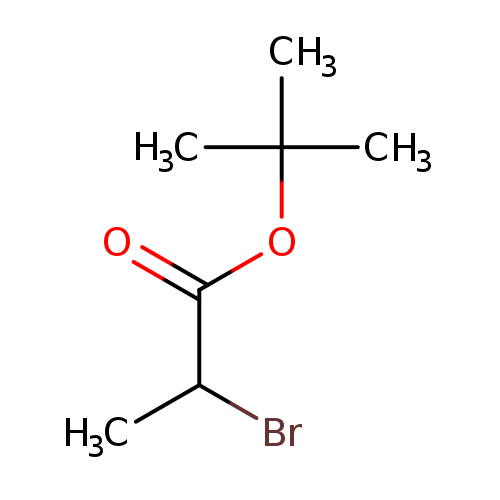 O=C(C(Br)C)OC(C)(C)C