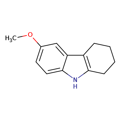 COc1ccc2c(c1)c1CCCCc1[nH]2